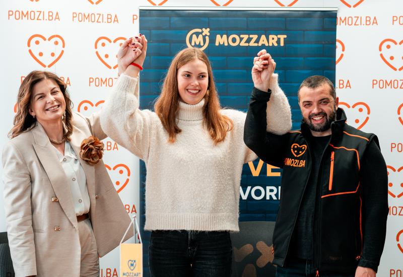 Bronca Lane Pudar, uz Mozzart i Pomozi.ba, postaje Medalja humanosti